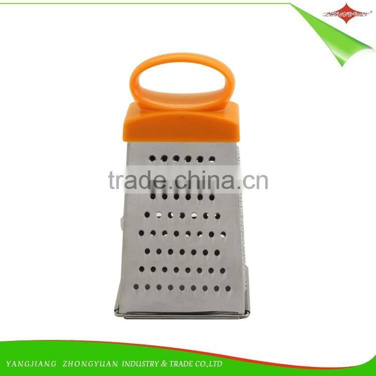 ZY-N5021Wholesale Cheese Tools Four Side side square Box Cheese Grater with Hand