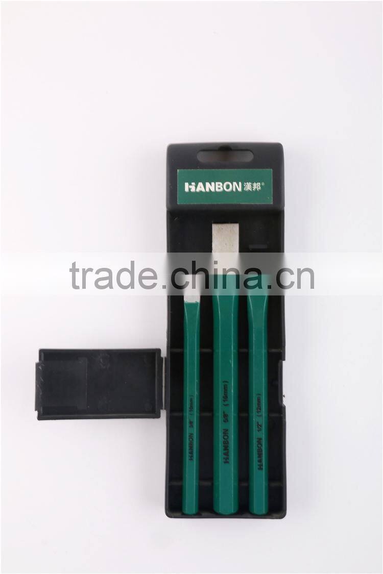 3 Pcs Flat Chisel Sets,Cold Chisel Sets