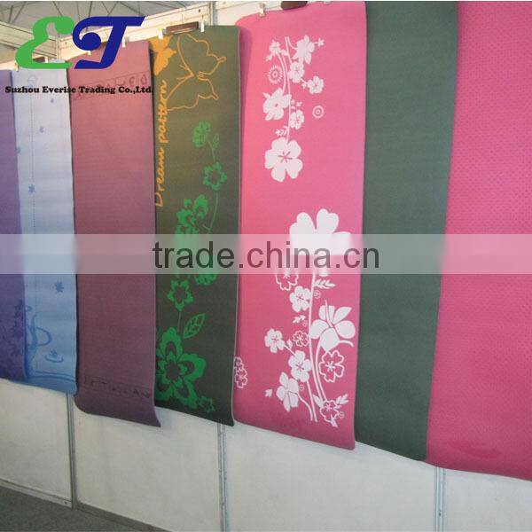 High density eco-friendly TPE new style yoga mat, foam sports yoga mat