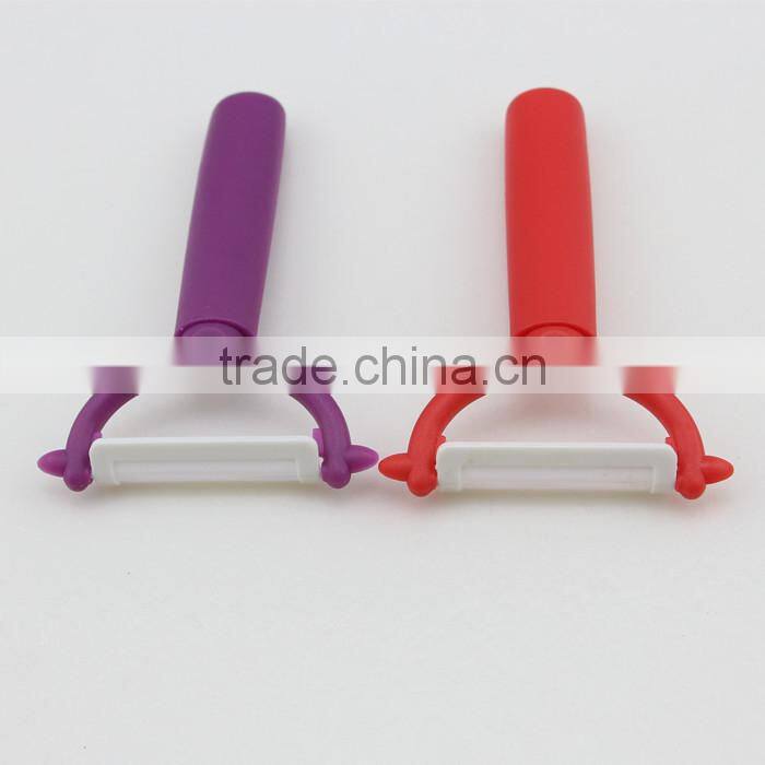 Ceramic Blade Peeler For Fruit And Vegetable
