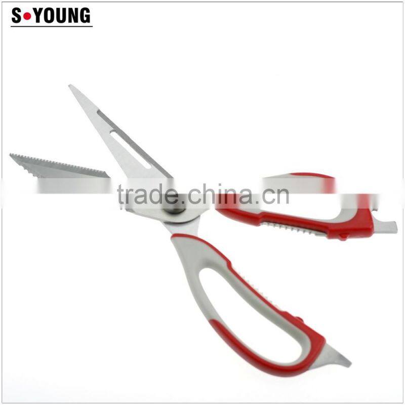 61009 Multifunction Chicken Food Opener Cut Peel Professional Kitchen Scissor