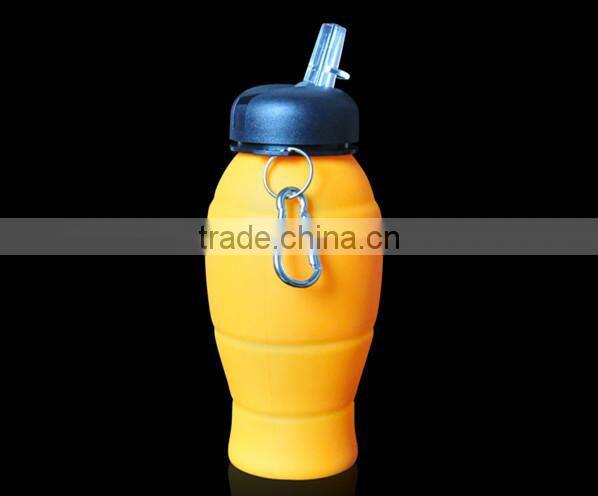 WORLDCUP promotional drinking inflatable silicone outdoor sports bottles