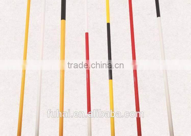 European Championship Golf Flag Pole High Strength and Durable