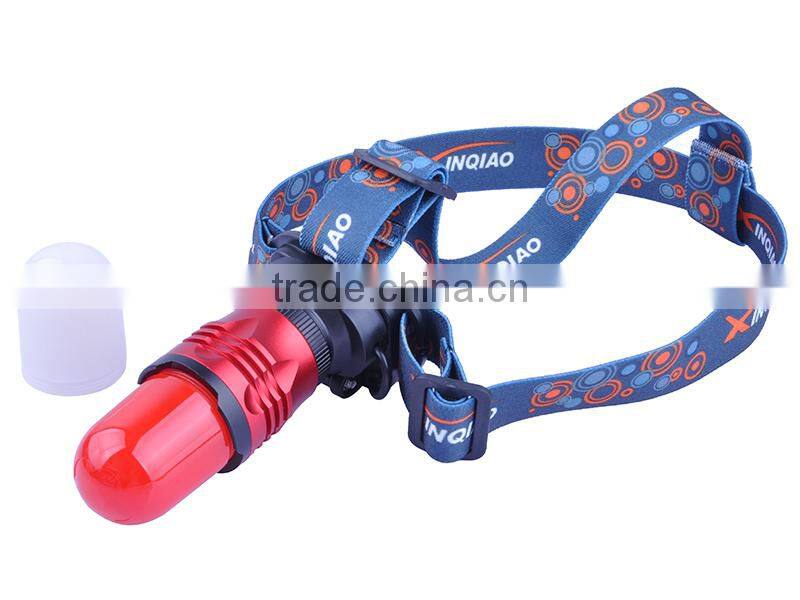 Newest FeiYing XQ80 XM-L T6 LED 1800Lm 3 Mode Rechargeable LED Headlamp Flashlight