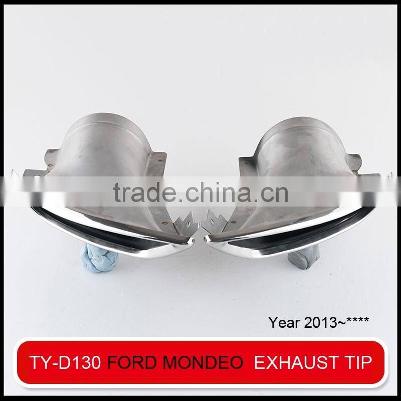 tuning stainless exhaust dedicated tips for Ford Mondeo