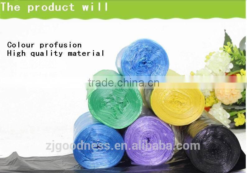 HOPE Garbage bag with tape,Vest type garbage bags