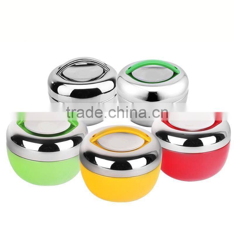 two layer Korean insulated tiffin lunch box dood warm box