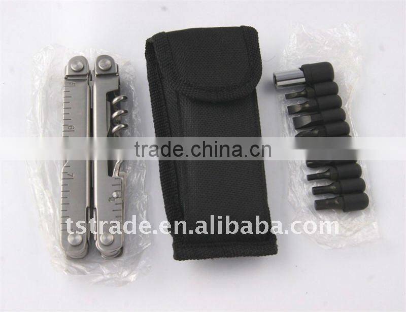 2014 new LED plier Multi Pliers multi-function plier,stainless steel plier highcarbon steel multi tool fashion 4060