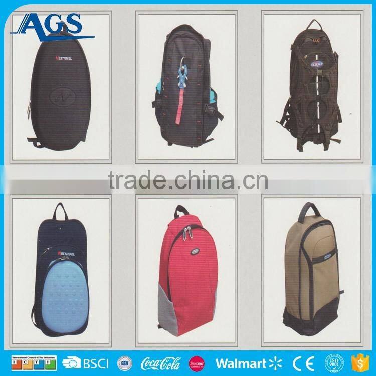 Comfortable design girls and boys bag school backpack