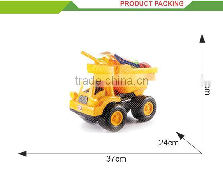Hot sale beach equipment toy plastic mini truck for kids for sale
