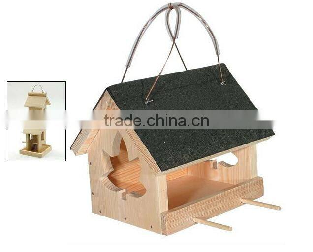 Lovely house wooden coin box and kids gift