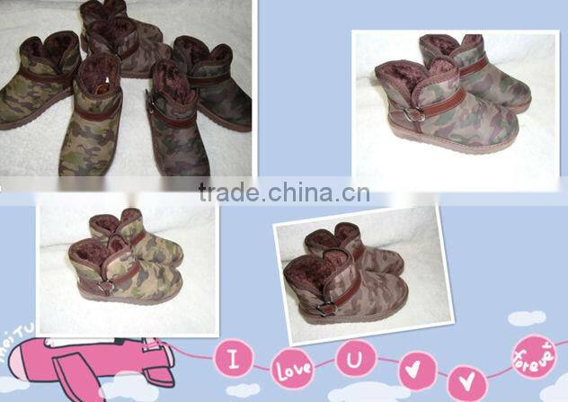 kid fashion snowshoes slipper/baby shoes wholesale5