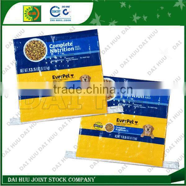 Tape seal BOPP for PP woven bag
