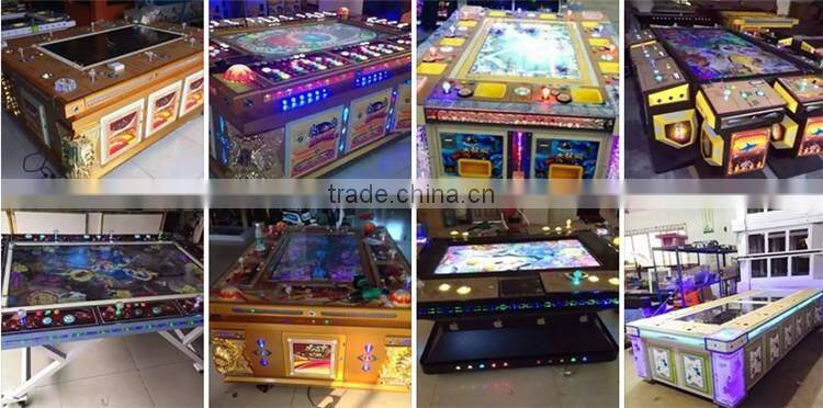 2016 Lobster King of Ocean King 2 fishing games machine with bill accptor