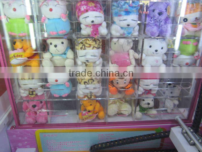 DF-G 058 / Push win prize game - Coin Operated toy claw crane machine factory