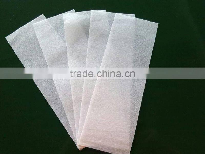 disposable nonwoven hair removal wax strips wholesale