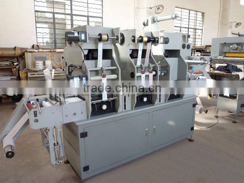 MYG 320 Model Automatic Label Hot Foil Stamping and Die Cutting Machine
