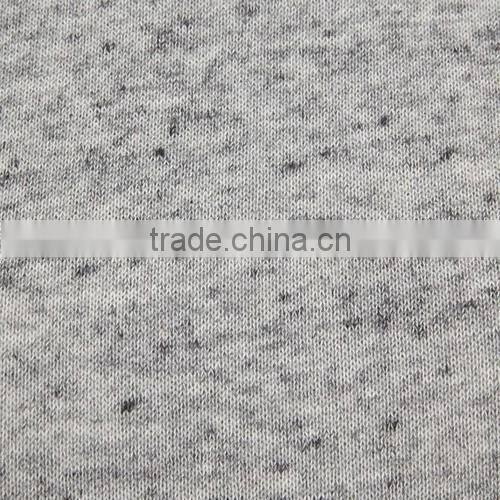100 cotton french terry knitted fabric