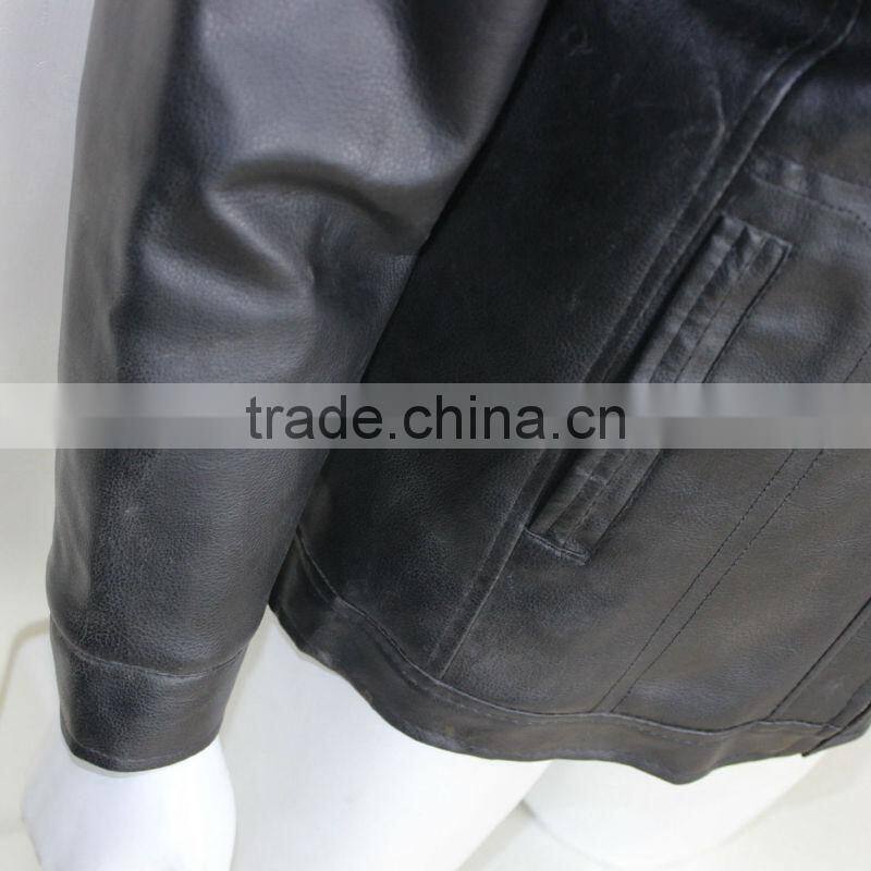 Cheap Men's Winter Pu Leather Jackets