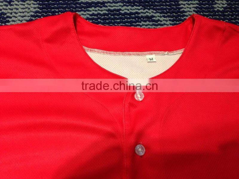 Hongen apparel Wholesale DIY Cheap Black No MOQ custom Blank Baseball jersey