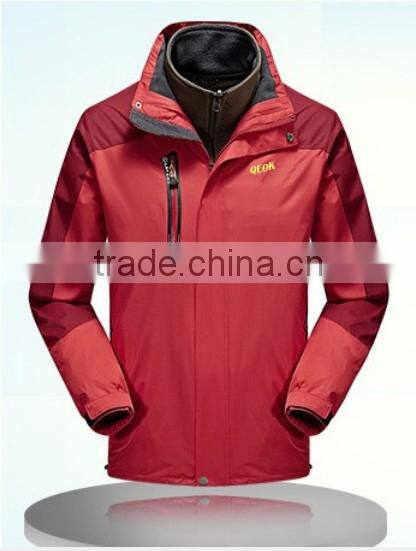fleece jacket men fashion design winter jacket