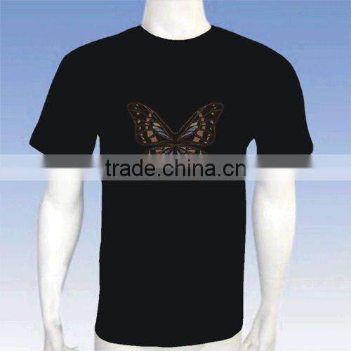 el t shirt panel(factory price, good quality, timely delivery)