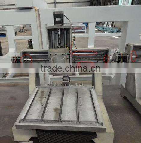 mini 3d metal engraving machine 3030 desktop small CNC Router metal engraving machine with working area 300*300*80mm