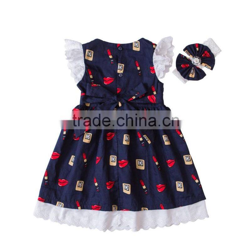 baby girl party dress children casual frocks designs