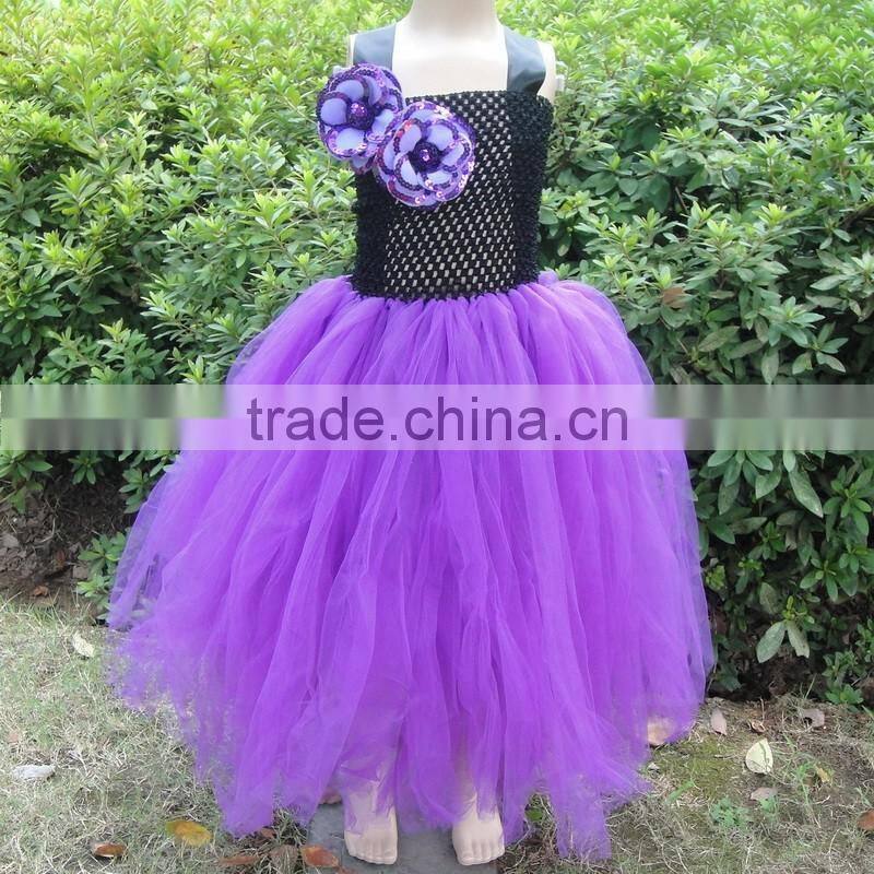 fashion baby birthday tutu dress for kids kids long skirt