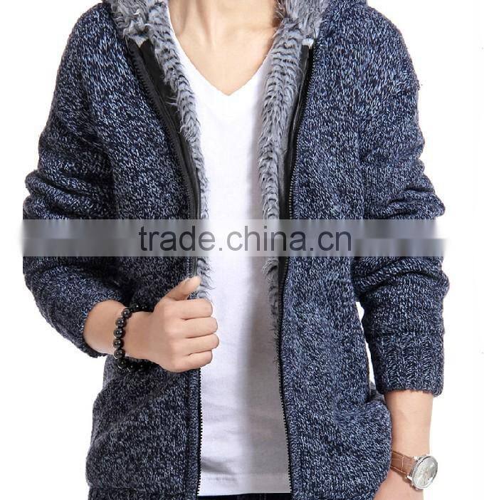 GZY Men Top Quality Casual New Arrival Men's Shrug Sweater