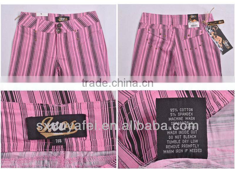 ladies casual clothes 2014 summer woman trousers cargo trousers