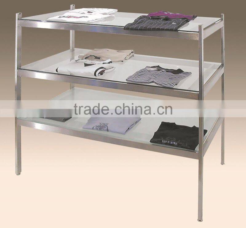 Korean/Sports Apparel Garment Shop Counter Design