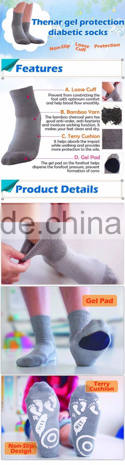 Forefoot Gel Protection Diabetic Socks