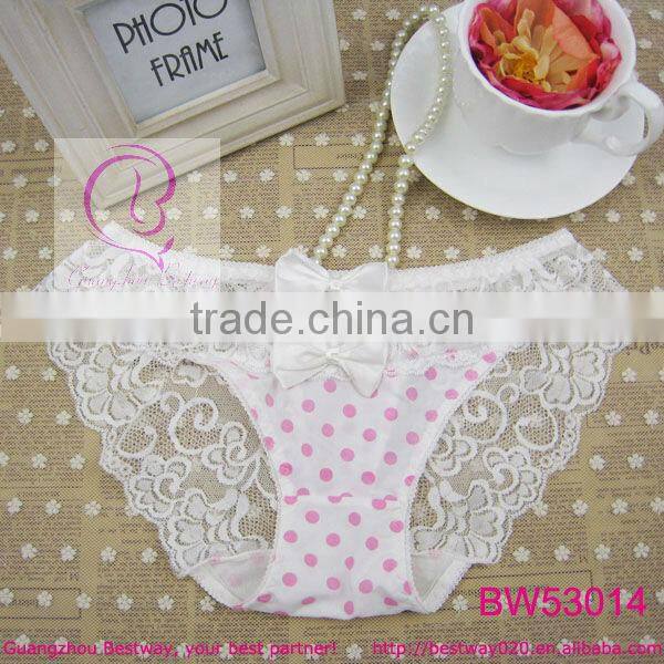 Super sexy back transparent lace underwear