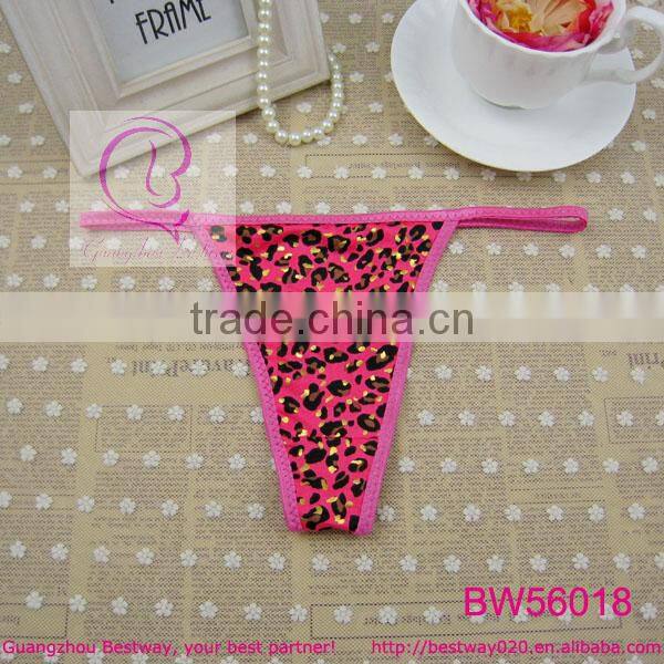 Wholesale very hot sexi girl g string from Guangzhou Bestway
