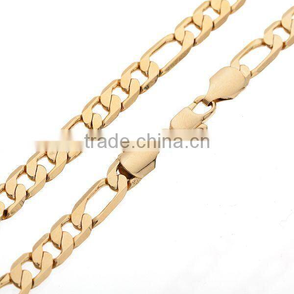 Trendy popular link chain necklace