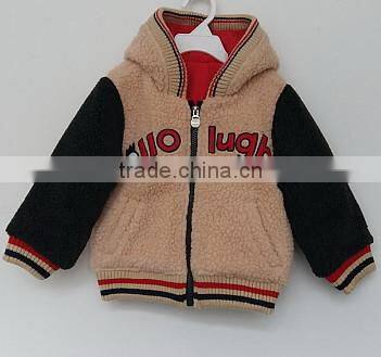 boys two colors winter warm jackets
