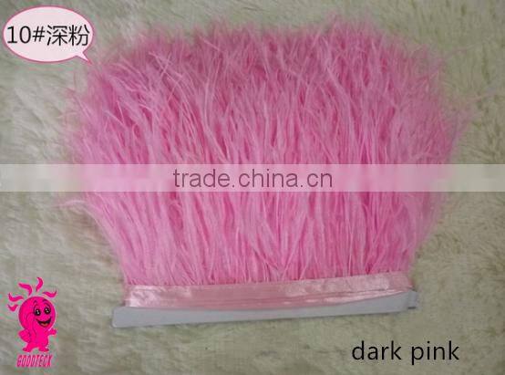 Wholesale manufacturers selling mixed color decotation ostrich feather