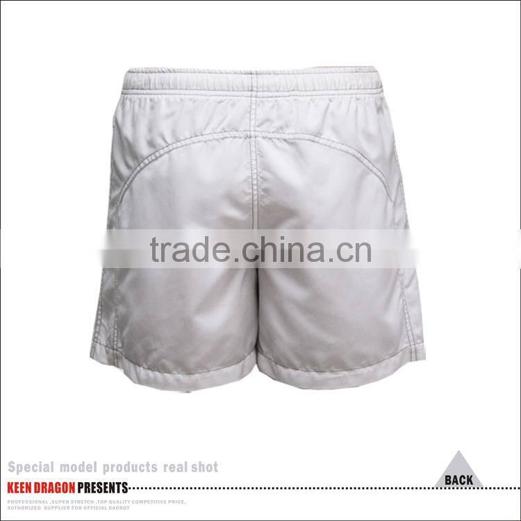 100% Polyester Spandex Tennis Dress Mens Tennis Shorts