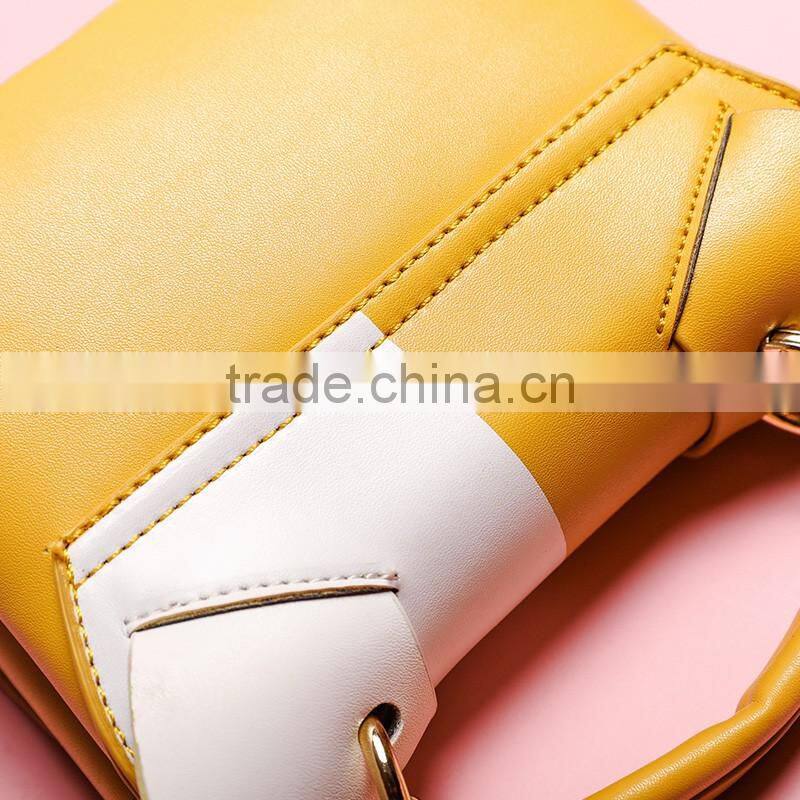 Cute Women Bag Baby Girl Mini Shoulder Cross Body Chain Bags black yellow white young girls bags