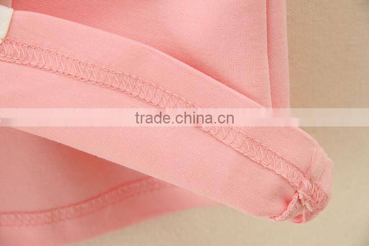 Duoduo Women clothes Girls Sleeve Casual baby bowknot dress cotton short Clothing