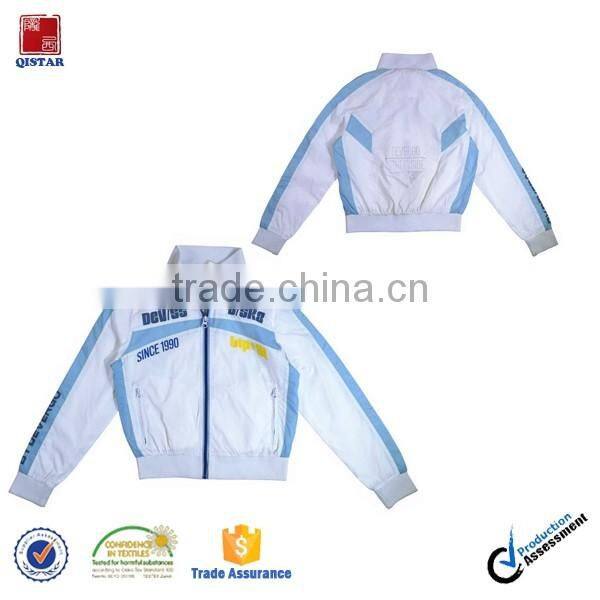 High Quality Spring Nylon Jacket With Printing For Women
