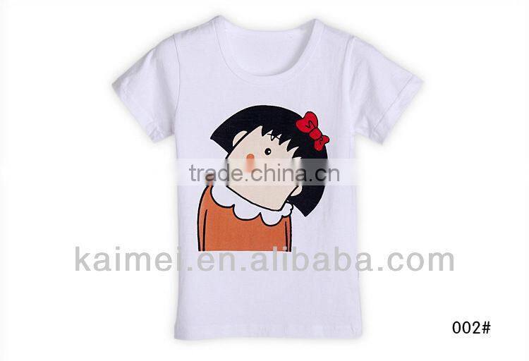carton printed t shirtt for kids