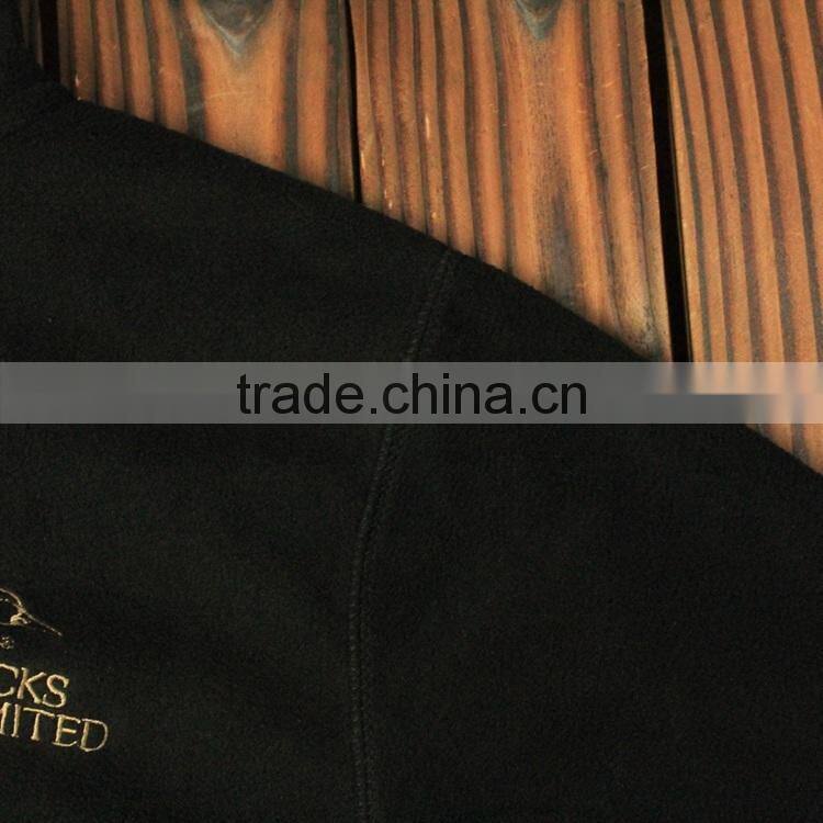 Custom winter warm zipper design cheap polar fleece jacket anti pilling zip up polar fleece jacket