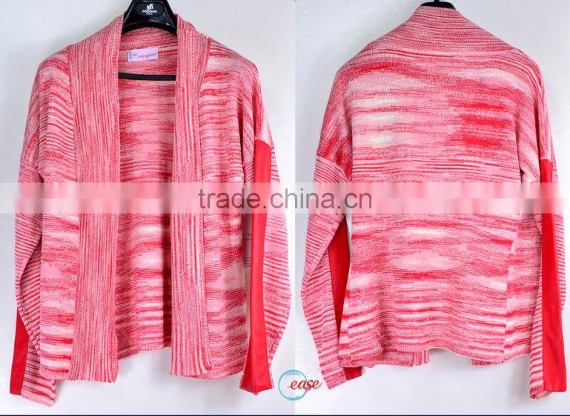 china ugly christmas dip dyed red lady sweater