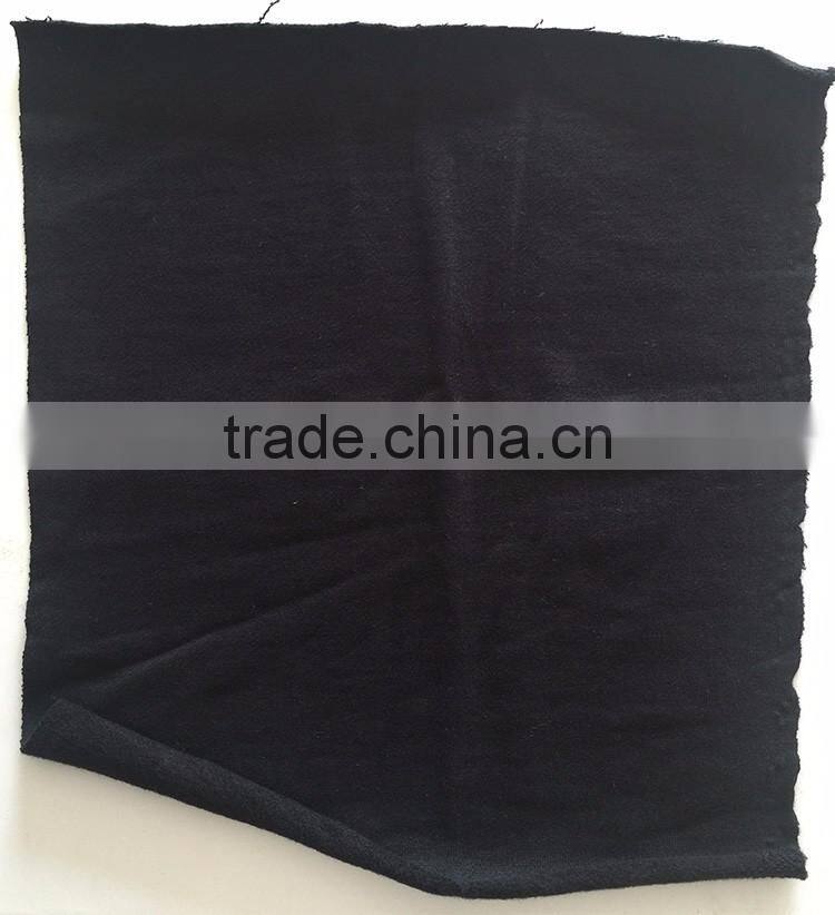2017 Gots Certification 280gsm Organic Cotton Fleece Fabric