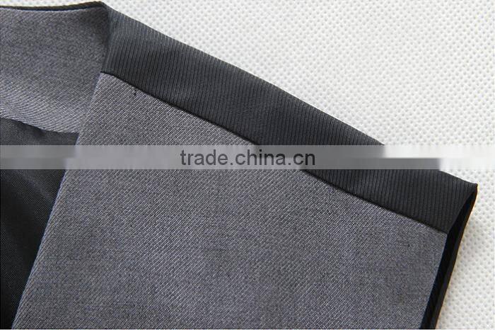 Latest Design high quality china formal boy vest waistcoat suit factory