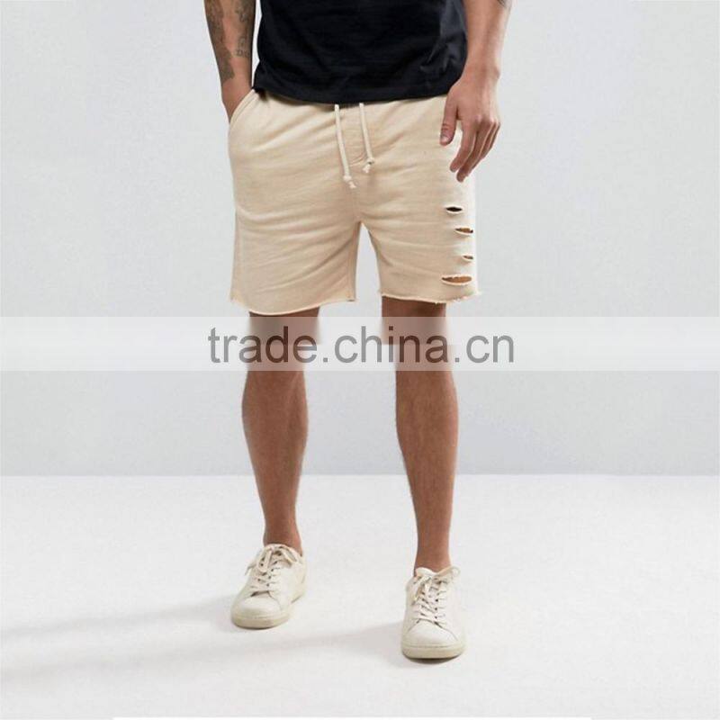 Summer Casual Pants Shorts Mens five simple straight pants pure youth 5 breeches man men straight short pants