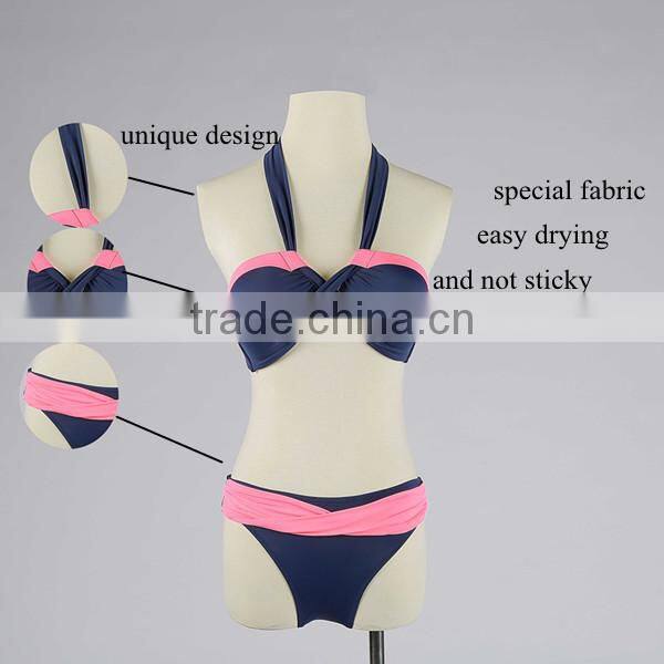 Sunnytex Popular Comfortable Molded Cup Beach Bikini