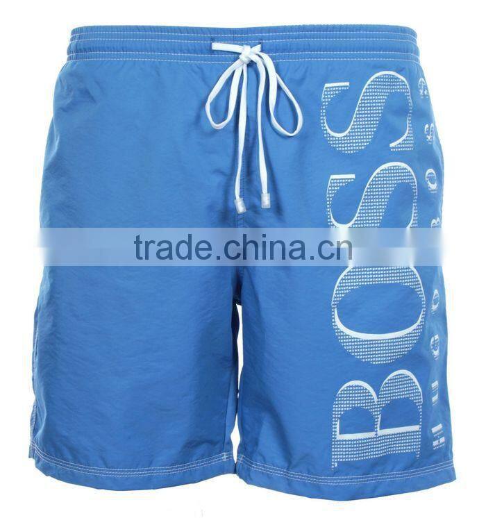 Experienced OEM factory polyester fabric waterproof swimming shorts